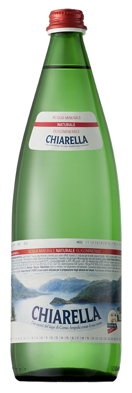 Chiarella green glass 1 l natural